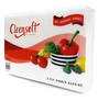 A Picture of product CRY-D2P135000 CrystalWare CleenSoft Dinner Napkins. 2 Ply. 15 X 17 in. White. 135/pack, 20 packs/case.
