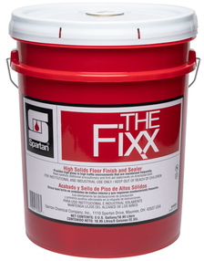 The Fixx™ High Solids Floor Finish and Sealer. 5 gal. White. Unscented.