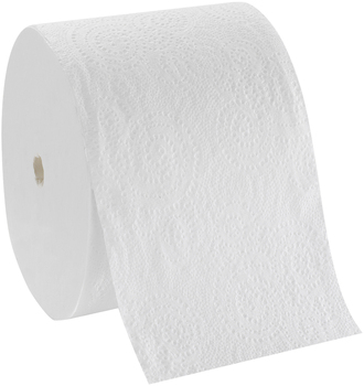 Angel Soft Ultra Professional Series® Compact® Premium Embossed Coreless 2-Ply Toilet Paper, 18 Rolls/Case