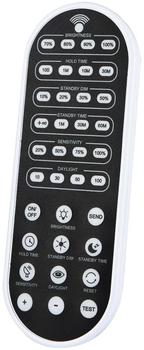 Satco Products Programing Remote Control for use with 86-218, 86-217 & 86-220 Sensors.