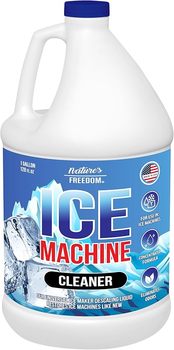 Nature's Freedom Ice Machine Cleaner. 1 gal.