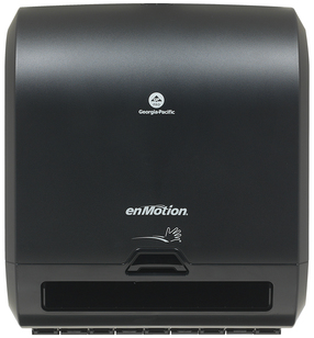 enMotion® Flex Mini Automated Paper Towel Dispenser, Black