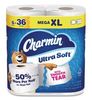 A Picture of product PGC-19369 Charmin® Ultra Soft Septic Safe Bathroom Tissue. 2-ply. 4 X 3.92 in. White. 312 sheets/roll, 18 rolls/carton.