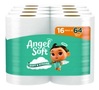 A Picture of product GPC-7942301 Angel Soft® Septic Safe Mega Toilet Paper. 2-Ply. White. 320 sheets/roll, 16 rolls/pack.
