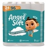 A Picture of product GPC-794085 Angel Soft® Mega Toilet Paper, Septic Safe, 2-Ply, White, 320 Sheets/Roll, 24 Rolls/Pack