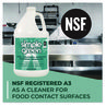 A Picture of product SMP-1700128 Simple Green® Lime Calcium Surface Residue Remover 1 gal Bottle, 6/Carton