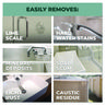 A Picture of product SMP-1700128 Simple Green® Lime Calcium Surface Residue Remover 1 gal Bottle, 6/Carton
