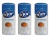 A Picture of product NJO-94255 N'Joy Non-Dairy Coffee Creamer, Original, 12 oz Canister, 3/Pack