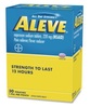 A Picture of product LIL-64028 Aleve® Pain Reliever Tablets Refill Packs. 1 tablet/packet, 30 packets/box.