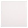 A Picture of product BWK-14X14LNAPW Boardwalk® Linen-Feel Flat Napkins 1-Ply, 14 x White, 1,000/Carton