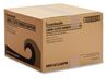 A Picture of product BWK-14X14LNAPW Boardwalk® Linen-Feel Flat Napkins 1-Ply, 14 x White, 1,000/Carton