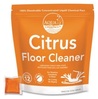 A Picture of product DVO-9320930 Diversey™ Aqua ChemPacs Citrus Floor Cleaner, Citrus Scent, 100 ChemPacs/Pack