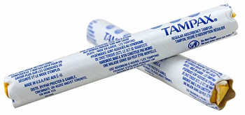 Tampax®  Vended Tampons, Vending Tube, 500/Case
