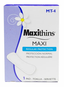 A Picture of product HOS-MT4 HOSPECO® #4 Maxithins® Pads,  Full Protection Pads, 250 Individually Boxed Napkins/Carton