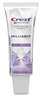 A Picture of product PGC-06623 Crest® 3D White™ Brilliance Advanced Whitening Technology + Stain Protection Toothpaste Vibrant Peppermint, 0.85 oz, 72/CT