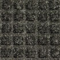 Waterhog™ Squares Classic Border Entrance-Scraper/Wiper-Indoor/Outdoor Mat. 3 X 12 ft. Charcoal.