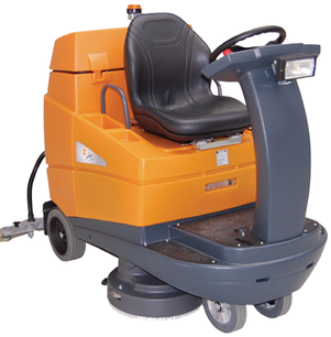 Taski Swingo® 4000B Battery-powered ride-on scrubber kit with Lithium Battery (220v service required)