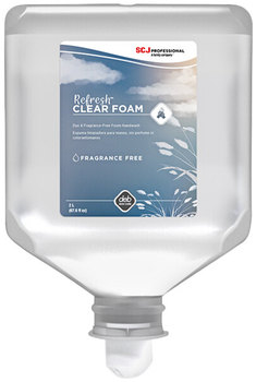 Refresh™ Clear FOAM Soap 2L Cartridge 4/Case