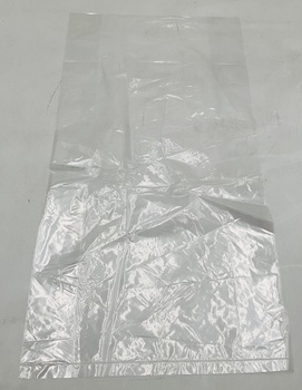 8" x 3" x 15" 0.75 mil TUF-R® Std Linear LDPE Gusset Bag, 1000/CS