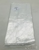 A Picture of product ELK-7G083015 8" x 3" x 15" 0.75 mil TUF-R® Std Linear LDPE Gusset Bag, 1000/CS