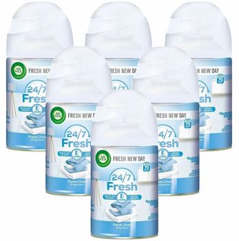 Air Wick Freshmatic Ultra Automatic Spray Refills w/Essential Oils, Aerosol, 5.9 oz, 6 per case