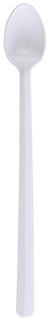 Empress Dense Pack Medium Weight Cutlery Polypropylene Soda Spoon. White. 1000/case.
