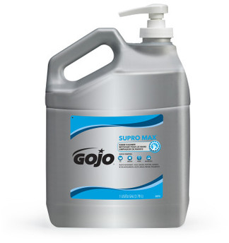 GOJO® SUPRO MAX™ Hand Cleaner - 1 Gallon w/ Pump Dispenser 2/Case