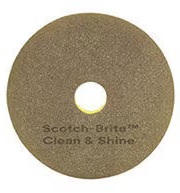 Scotch-Brite™ Clean & Shine Pad, 23 in, 5/Case