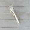 A Picture of product BWK-FORKMWPPIW Boardwalk® Mediumweight Wrapped Polypropylene Cutlery Fork, 5.51", Plastic, White, 1,000/Carton