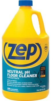 Zep Commercial® Neutral Floor Cleaner,  Pleasant Scent, 1 gal Bottle