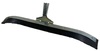 A Picture of product 963-880 Traditional Rubber Floor Squeegee with Curved Metal Frame. 36 in. Black.
