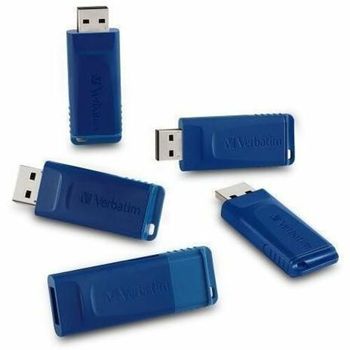 Verbatim 16GB USB Flash Drive - 5pk - Blue