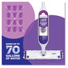 A Picture of product PGC-08421 Swiffer® PowerMop Refill Cleaning Solution Lavender Scent, 25.3 oz Bottle, 6/Carton