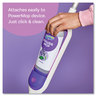 A Picture of product PGC-08421 Swiffer® PowerMop Refill Cleaning Solution Lavender Scent, 25.3 oz Bottle, 6/Carton