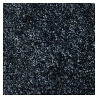 ColorStar® Wiper/Indoor Mat. 6 ft X 10 ft. Navy Smooth Backing