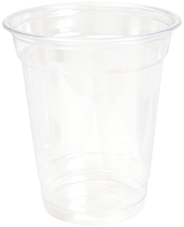 Clear PET Cup 12 oz Tall 1000 per case.