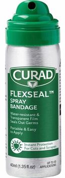 Curad® Flex Seal™ Spray Bandage,  40mL