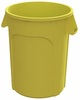 A Picture of product HOS-GC200102 Gator® Trash Container, 20 Gallon, 6/cs - Yellow
