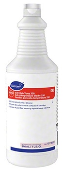 Diversey™ Suma® Grill High Temp 350 D9.8 Grill & Oven Cleaner - 12/32 oz.