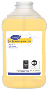 Diversey Suma® Break-Up Plus D3.7, 2.5L, J-Fill® / QuattroSelect®, 2/CT - Degreaser