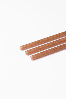 Greenprint Natural Agave Jumbo Unwrapped Straws. 6 in. 2000/case.