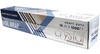 A Picture of product CRY-F18000HD Crystalware Heavy Duty Aluminum Foil Roll in Cutter Box. 18 in. X 1,000 ft.