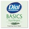 A Picture of product DIA-35432 Dial® Professional Basics Hypoallergenic Foaming Hand Wash Aquatic, 10 oz, 8/Carton