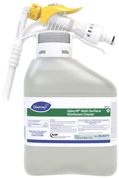 Alpha-HP® Multi-Surface Disinfectant Cleaner 35, 5L - Multi-Surface Disinfectant Cleaner