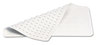 A Picture of product RCP-1982724 Rubbermaid® Commercial Safti-Grip® Bath Mats, Latex-Free Vinyl, 14 x 22.5, White, 4/Case