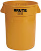 A Picture of product RCP-263200YEL BRUTE® Round Brute Container, Plastic, 32 gal, Yellow