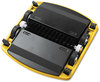 A Picture of product 970-361 Floor and Carpet Sweeper.  9-1/2" x 8" x 44".  Black Color.  6.5" Sweep Path.