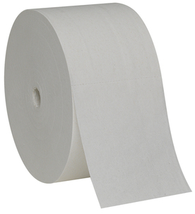 Pacific Blue Ultra™ Coreless 2-Ply Toilet Paper. White. 1,700 sheets/roll, 24 rolls/case.