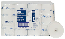 Tork Universal Coreless High Capacity Bath Tissue, 2-Ply, White, 36 Rolls/Case